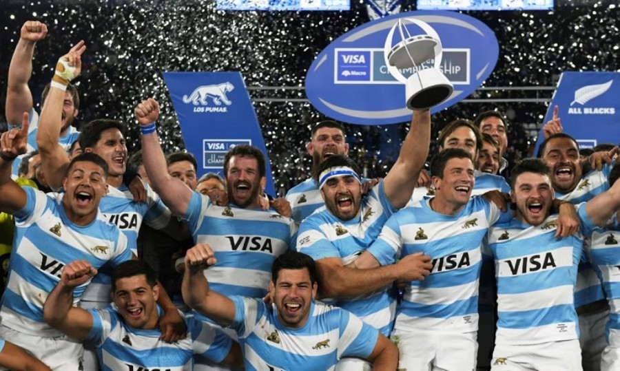 El equipo argentino se impuso por 29-23 ante los neozelandeses y se ilusiona con ser cabeza de serie en la Copa del Mundo del año próximo.