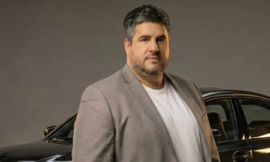 Marco Antonio Caponi explicó que aumentó de peso para interpretar a un reconocido actor y generó furor