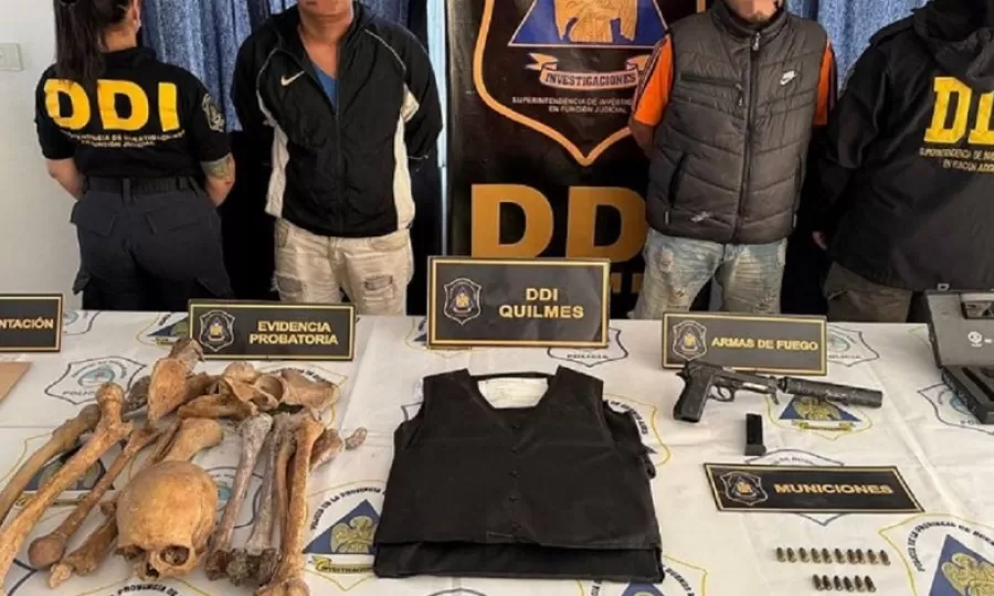 Tres detenidos y un hallazgo escalofriante en un operativo narco