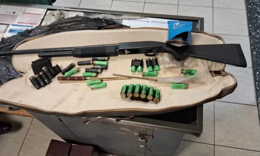 Viol&oacute; la restricci&oacute;n perimetral y amenaz&oacute; a su ex pareja con una escopeta