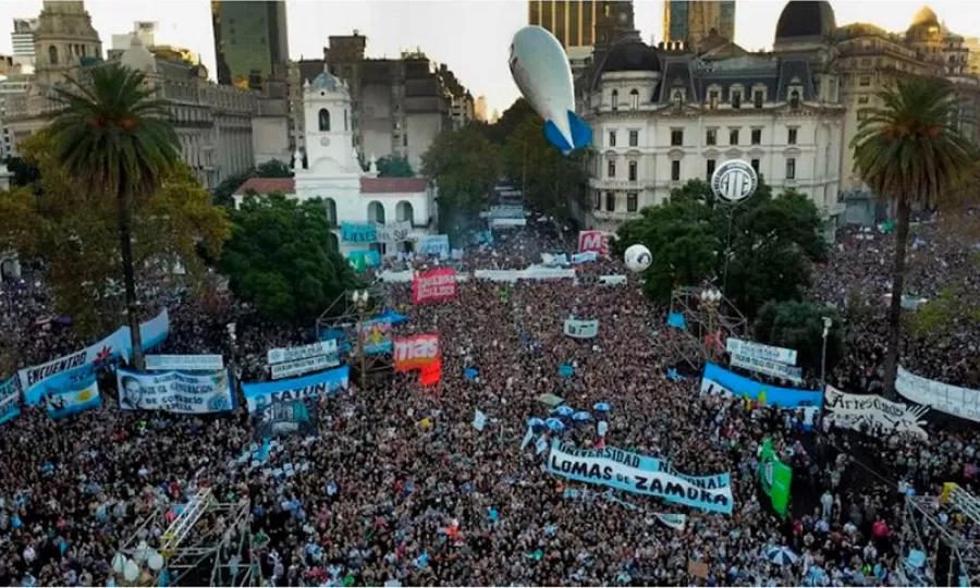 La Marcha Federal Universitaria suma respaldo gremial y pol&iacute;tico tras el fallo judicial