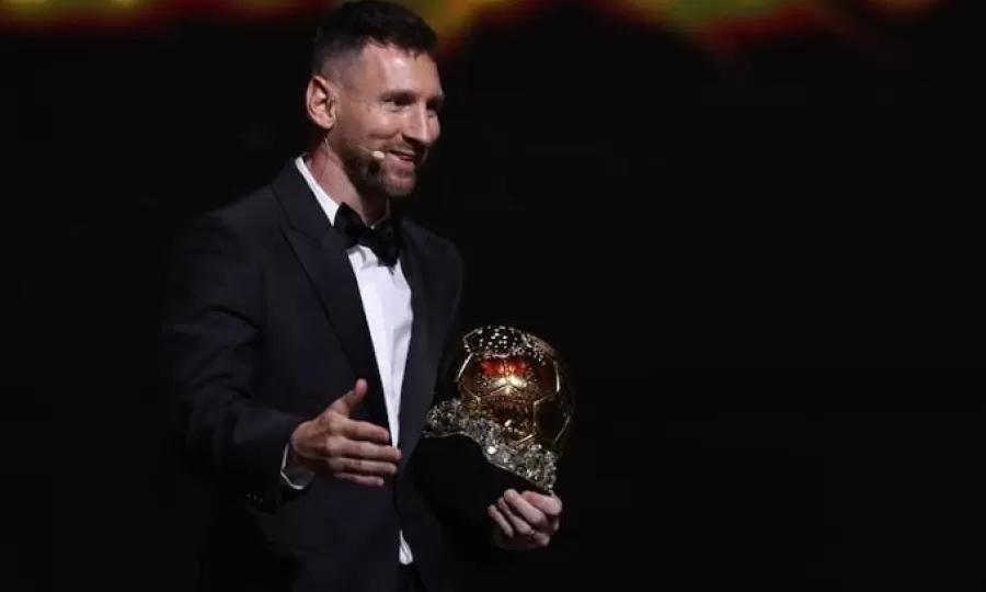 Lionel Messi fue nominado al Bal&oacute;n de Oro y buscar&aacute; ganarlo por novena vez