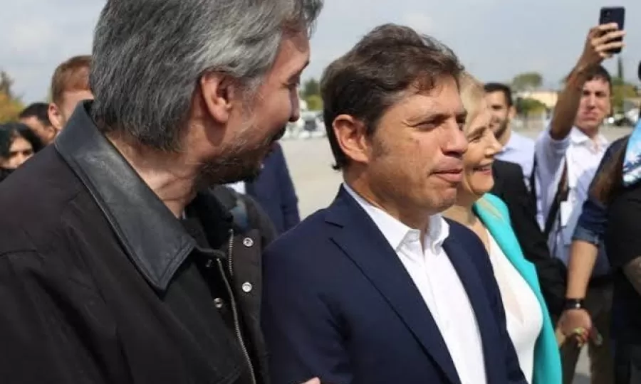 Se reaviva la interna entre Axel Kicillof y M&aacute;ximo Kirchner por el reparto de poder en el Congreso del PJ bonaerense