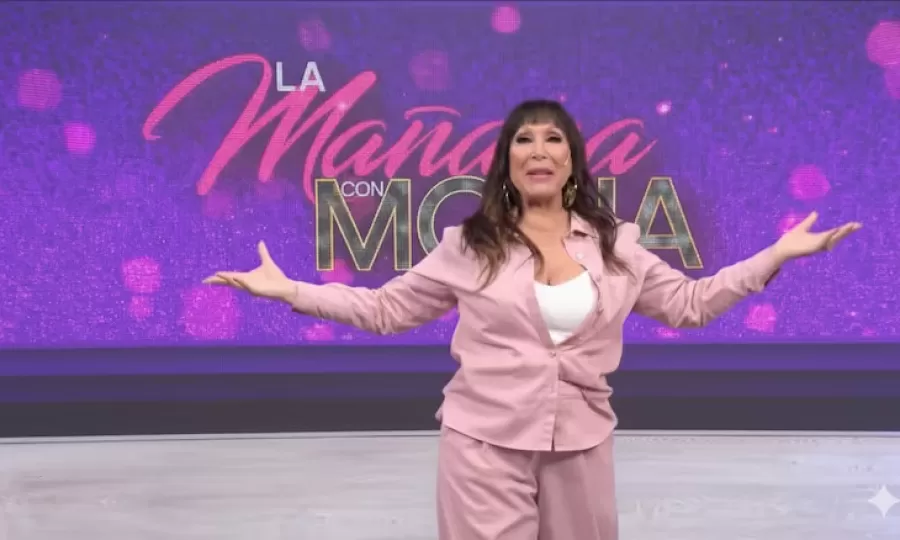 Debutó Moria Casán con La Mañana de Moria