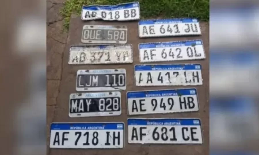 Despu&eacute;s del temporal, cientos de patentes perdidas