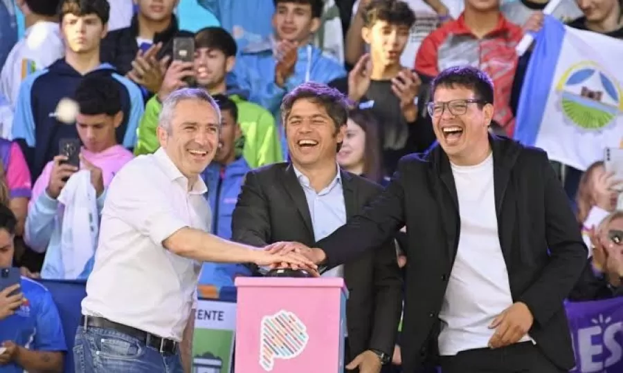 Kicillof inaugur&oacute; los Juegos Bonaerenses y cruz&oacute; a Milei por &ldquo;abandonar el deporte&rdquo;