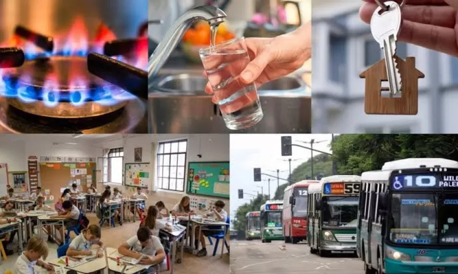 Septiembre llega con aumentos en transporte, alquileres, prepagas y m&aacute;s