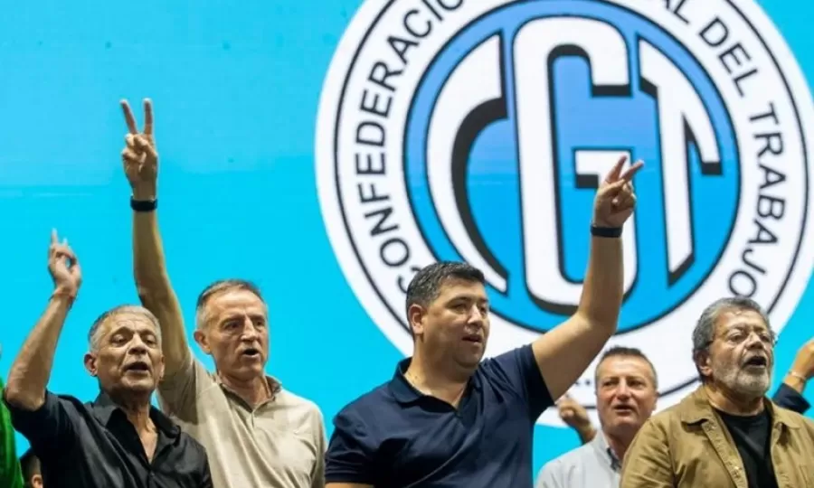 La CGT advierte por retrocesos y denuncia que el Gobierno no “abre el diálogo”