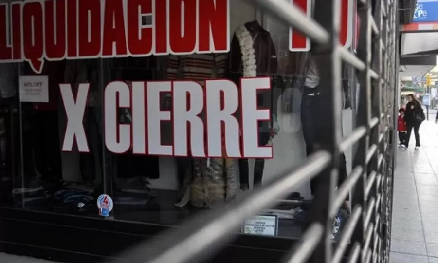 Cerraron m&aacute;s de 22.000 empresas desde la asunci&oacute;n de Milei y la ca&iacute;da ya es igual a la de la pandemia