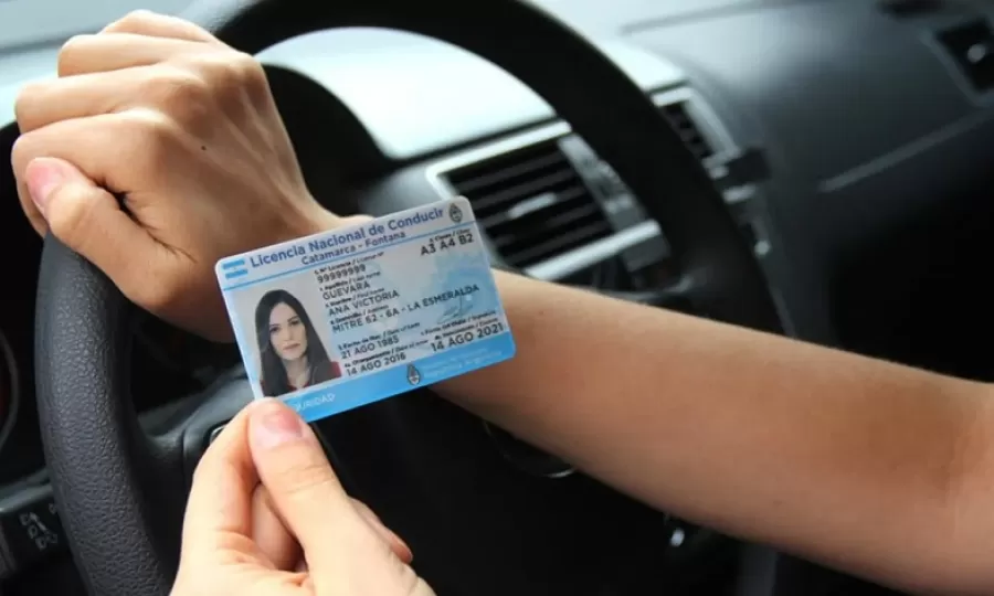 Buscan crear un sistema de alertas para evitar multas por licencias de conducir vencidas