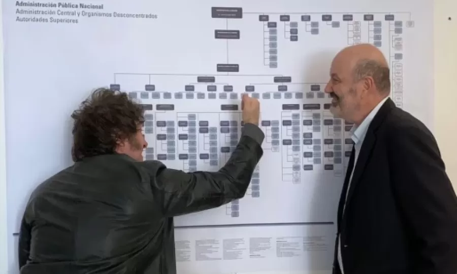 El Gobierno enviar&aacute; al Congreso una reforma para eliminar y fusionar varios organismos p&uacute;blicos