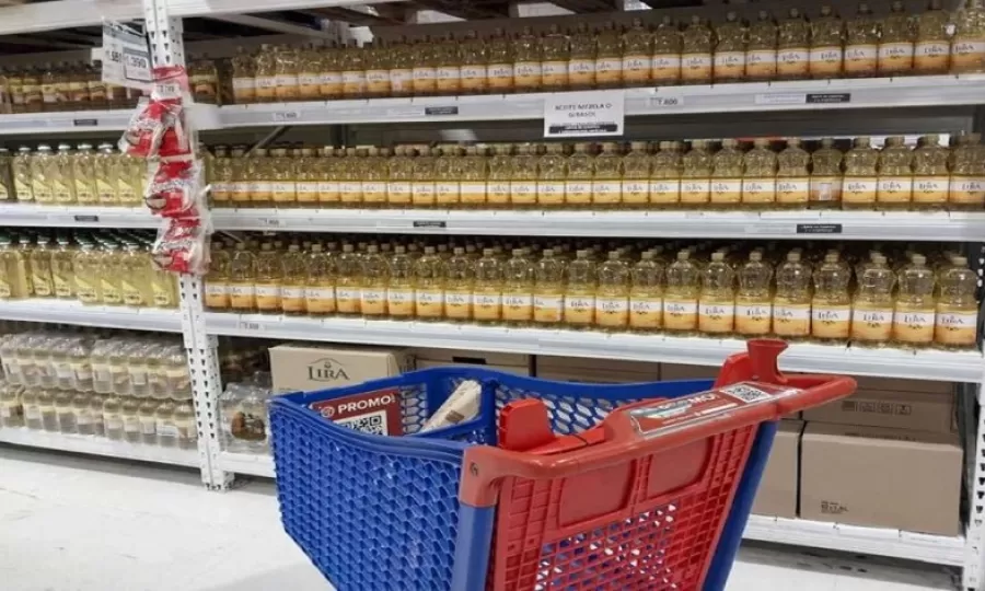 La inflación de alimentos en la primera semana de noviembre arrojó aumentos de casi 4%