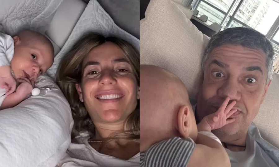 Mar&iacute;a Bel&eacute;n Ludue&ntilde;a y Jorge Macri compartieron un tierno &aacute;lbum de fotos de Vito: &ldquo;Te amamos hijo&rdquo;