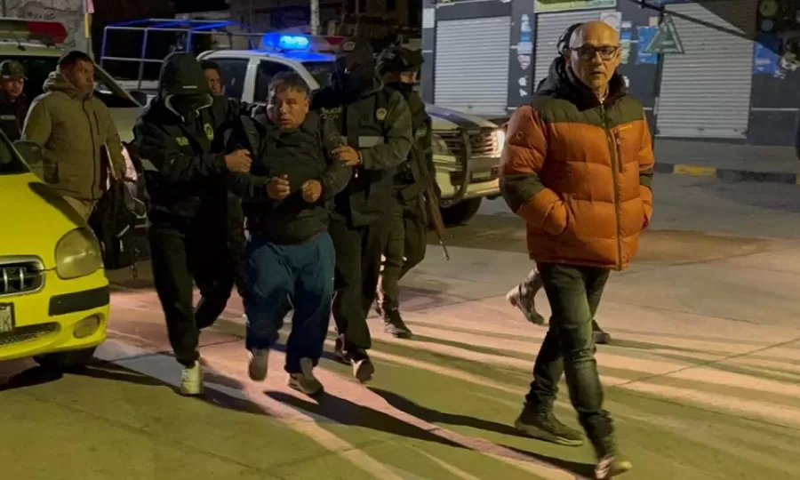 Declaró Sotacuro y dijo que nunca entró a la casa donde mataron a las chicas