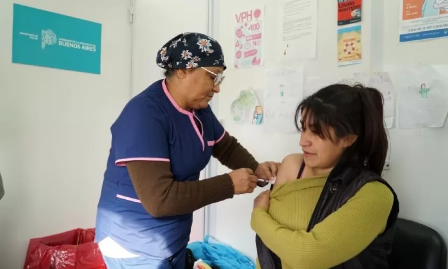 Aplicaron más de 140.000 dosis de vacuna contra el dengue