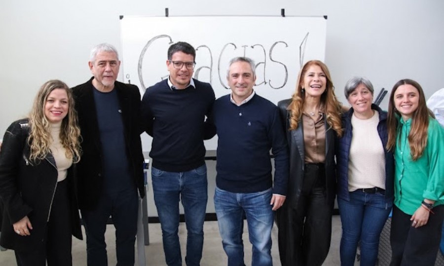 Inauguración del nuevo edificio para la sede Nueva Argentina del programa Envión.