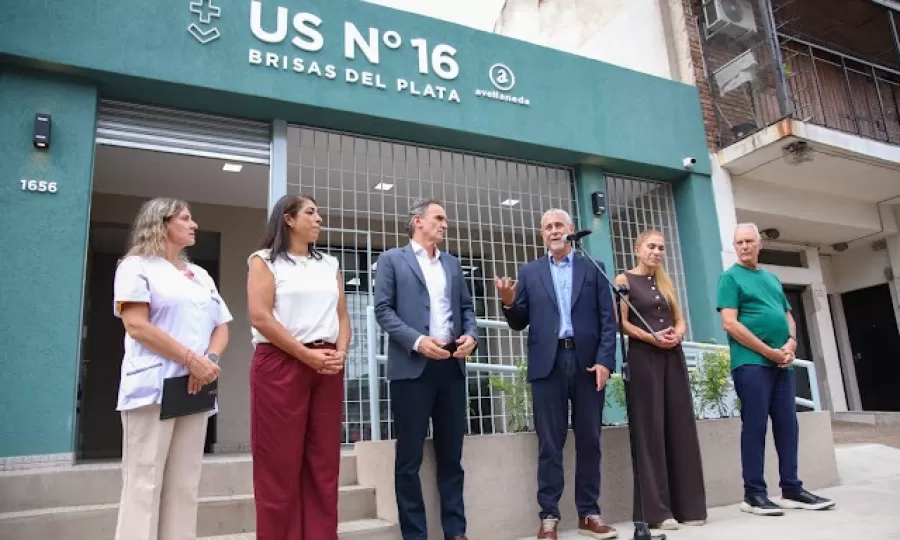 Ferraresi y Katopodis inauguraron el Centro de Atenci&oacute;n Primaria de la Salud N&deg; 16 de Dock Sud