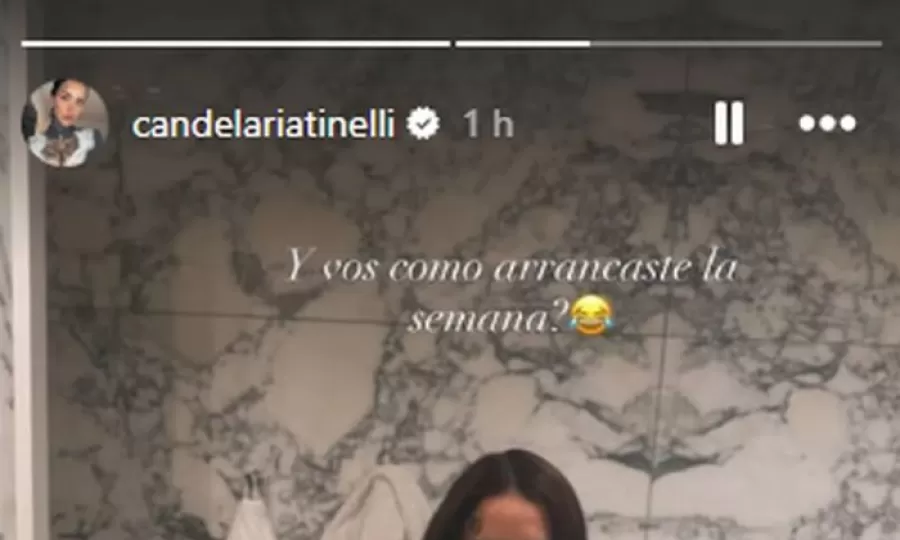 Cande Tinelli sufrió un accidente y será operada