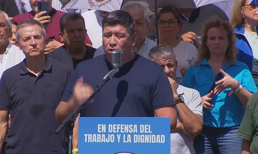 La CGT volvi&oacute; a criticar la reforma laboral y advirti&oacute;: &ldquo;No descartamos otro paro general&rdquo;