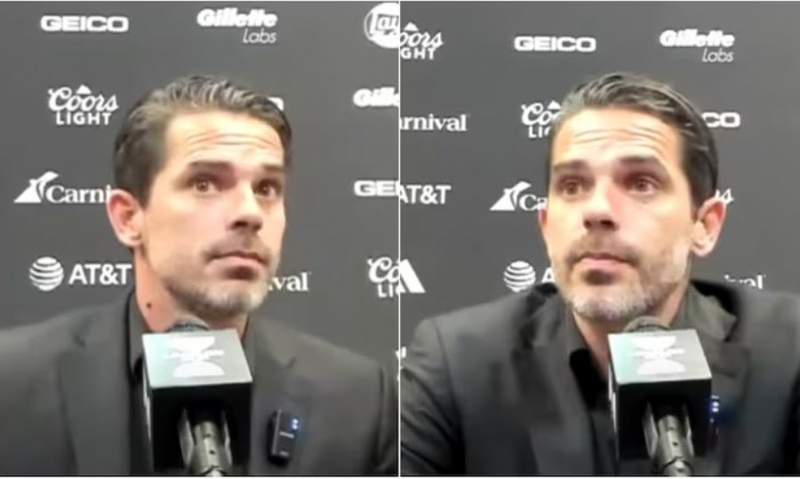 Fernando Gago abandon&oacute; una conferencia de prensa cuando le preguntaron por Boca
