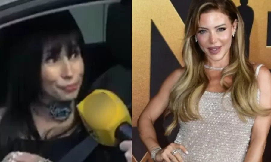 El exabrupto de Marixa Balli cuando le preguntaron por la supuesta pelea con Evangelina Anderson: &ldquo;Al plato&rdquo;