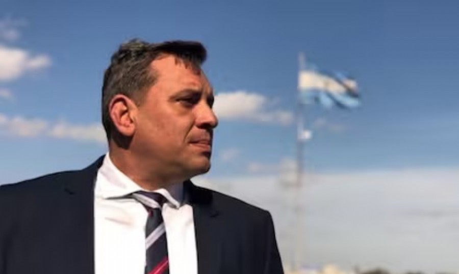 El excomisario Maximiliano Bondarenko.