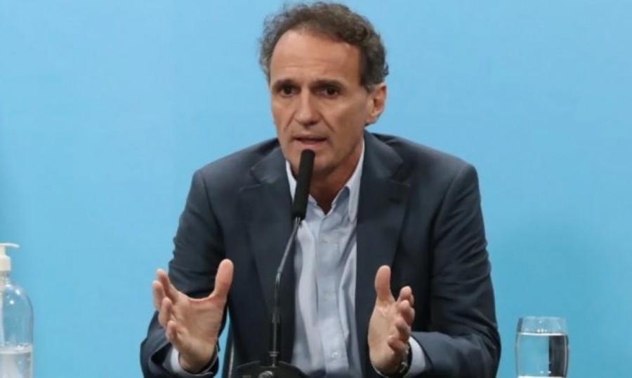 El ministro de Infraestructura de la provincia de Buenos Aires, Gabriel Katopodis.