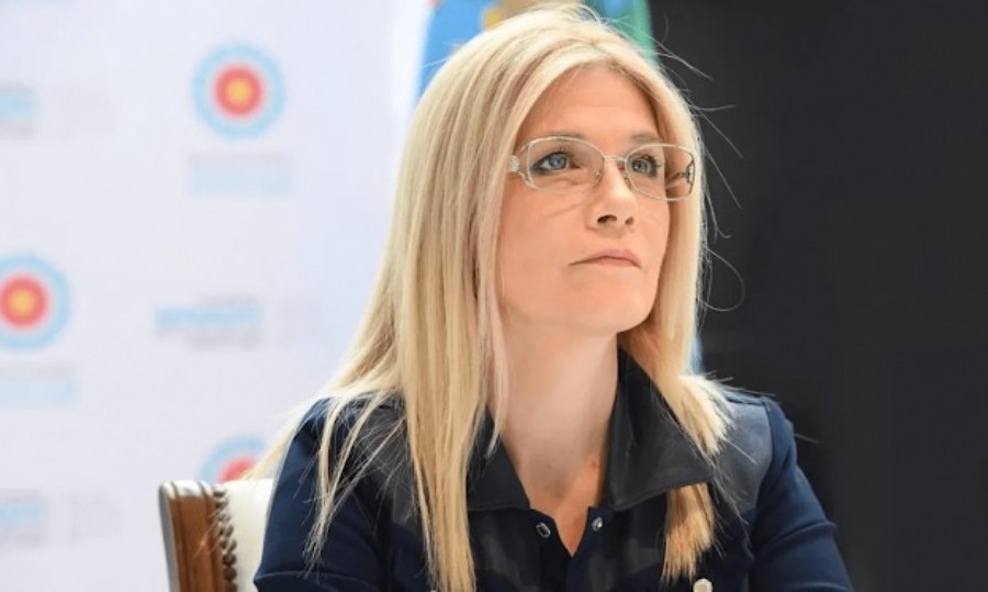 La vicegobernadora bonaerense, Verónica Magario.