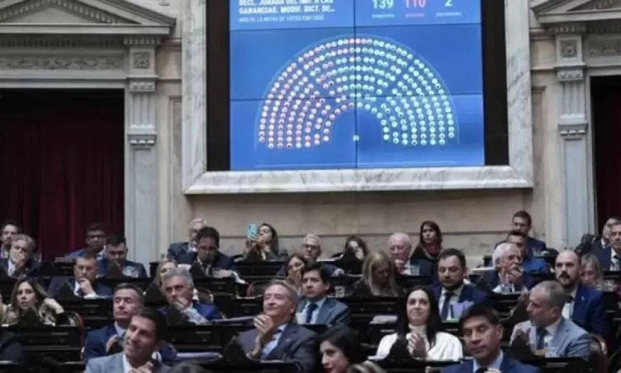 Diputados le dio media sanci&oacute;n al r&eacute;gimen de Inocencia Fiscal II