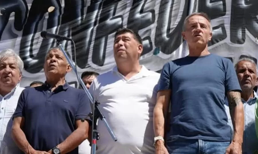 La CGT relanza un plan de lucha y eval&uacute;a un nuevo paro general contra Javier Milei
