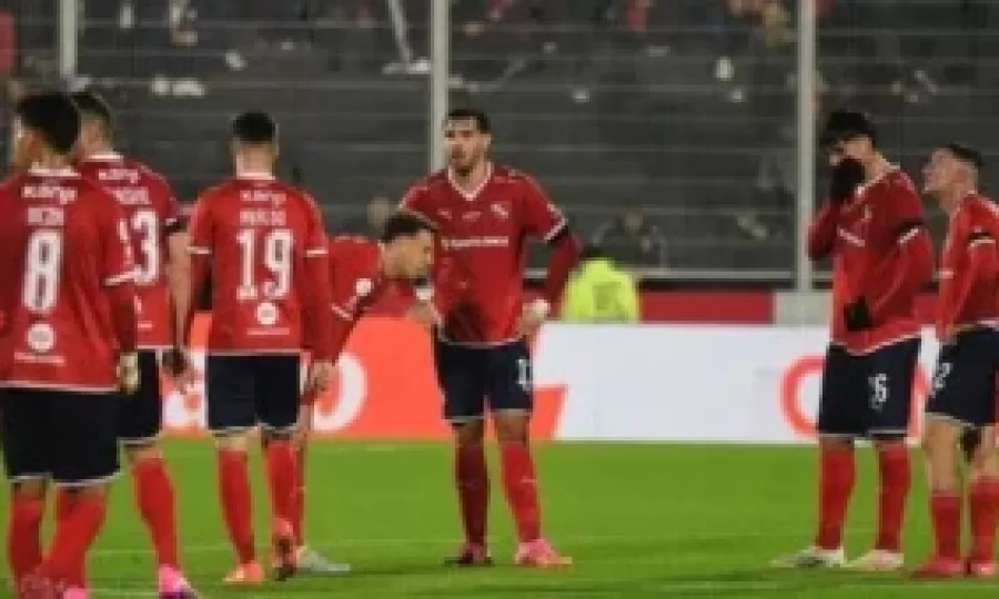 Independiente perdi&oacute; 4-0, qued&oacute; afuera de la Copa Argentina y Quinteros est&aacute; en la cuerda floja