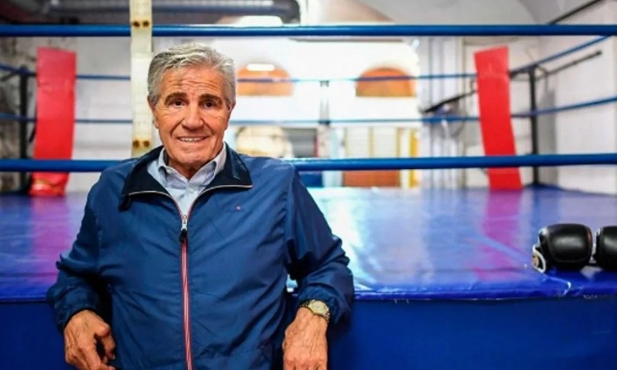 El exboxeador fue campeón de peso medio entre 1967 y 1970 y de peso superwelter entre 1965 y 1966.