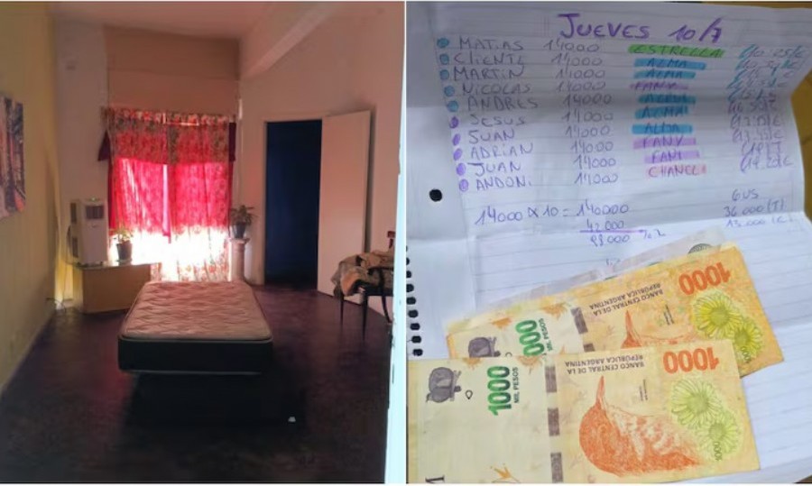 Investigan a una organización criminal que regenteaba “privados” con víctimas de trata.