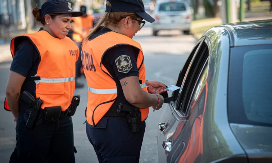 Profundizan operativos de saturaci&oacute;n policial con controles viales