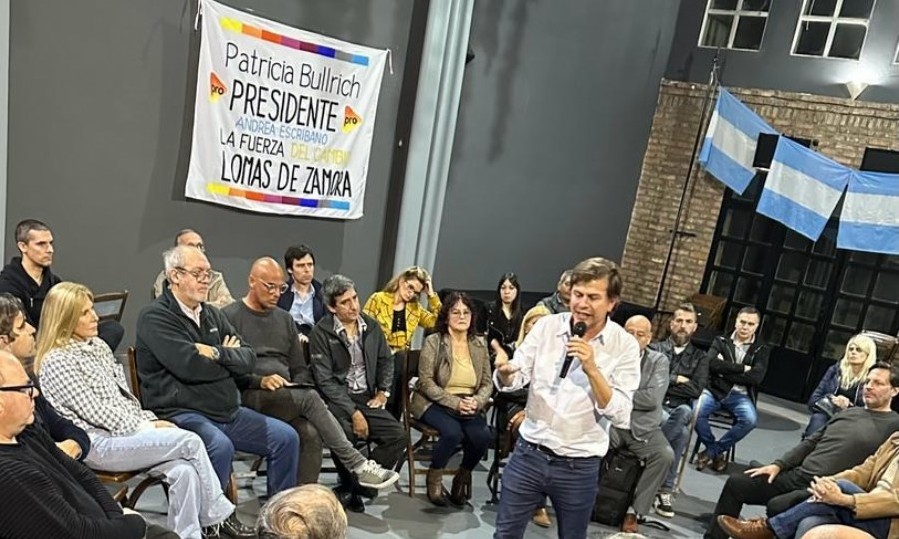 Mercuri reflexionó sobre las razones por las que los argentinos votan a Bullrich como presidente para las próximas elecciones ejecutivas.