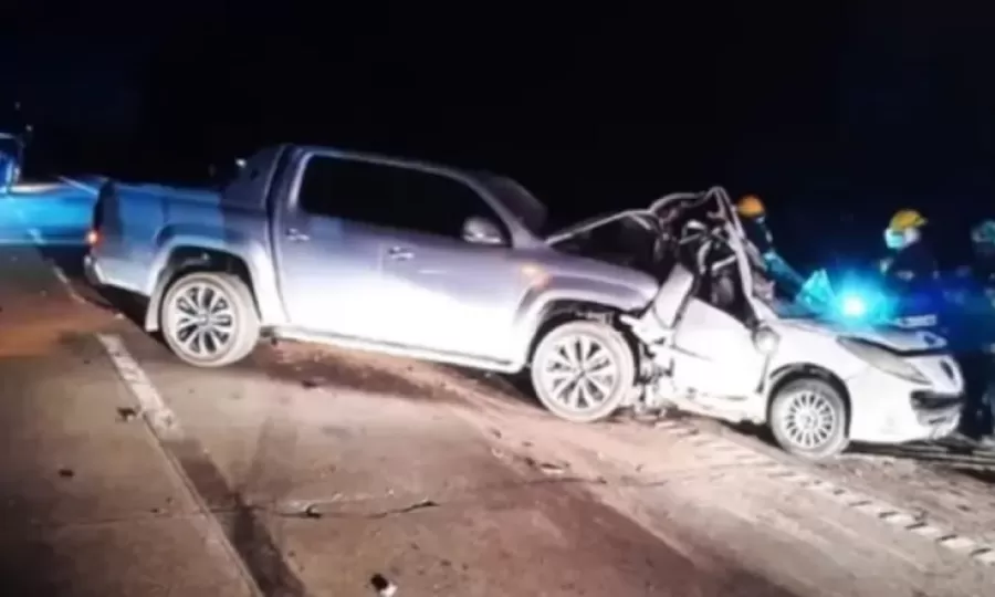 Una familia destruida tras un brutal choque