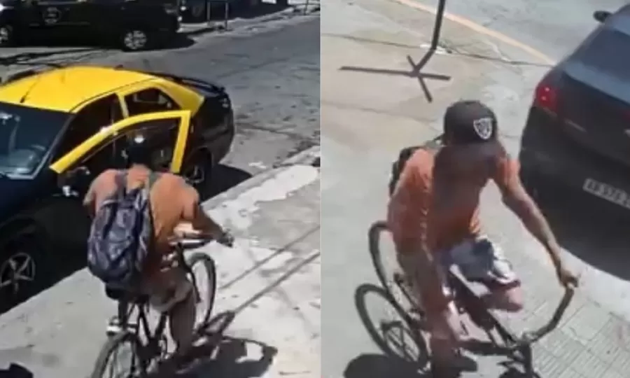 Un hombre manose&oacute; a una joven y escap&oacute; en bicicleta