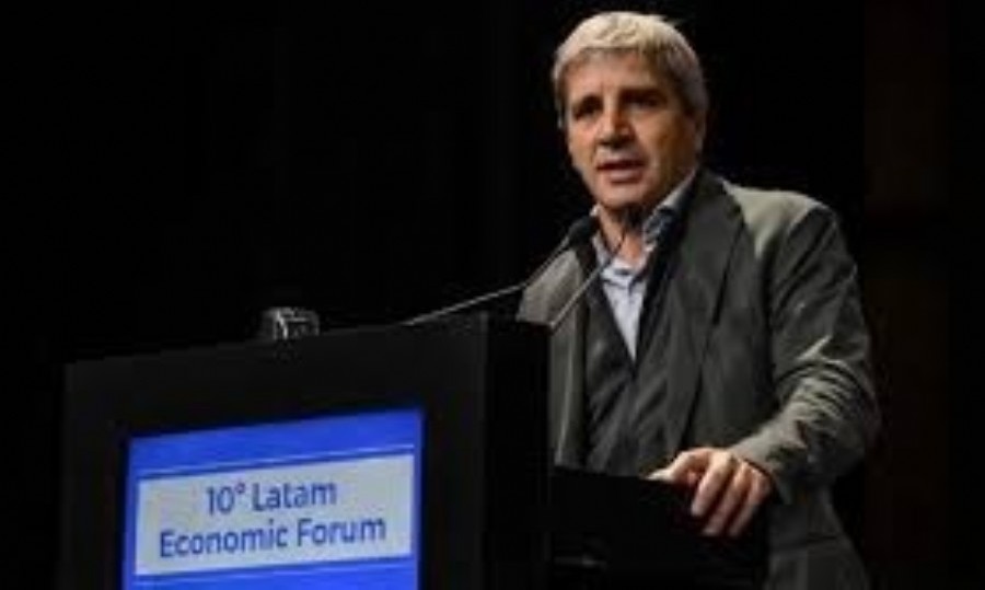 Caputo defendió el modelo económico.