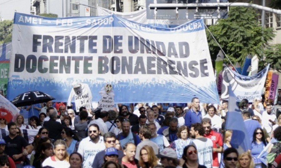 El FUDB y SUTEBA Multicolor lanzan medidas de fuerza para esta semana por la restitución del FONID.