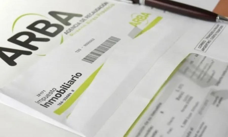 ARBA decidió prorrogar hasta el 25 de noviembre el vencimiento de la cuota 5 del Impuesto Inmobiliario.