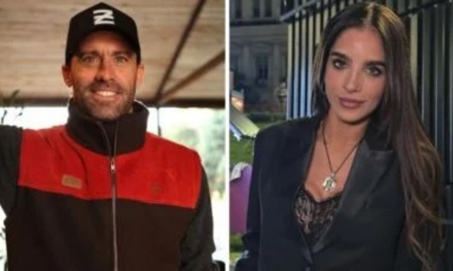 La actriz habló del presunto affaire con el polista.