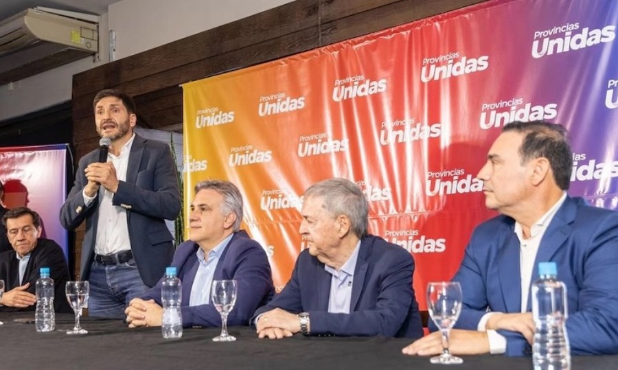 Los mandatarios de Provincias Unidas se reunieron en Chubut.