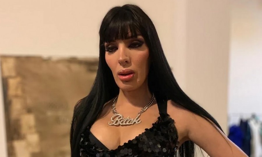 Jazmín "La cuerpo", la influencer trans de Guernica denunciada por Karina Milei.