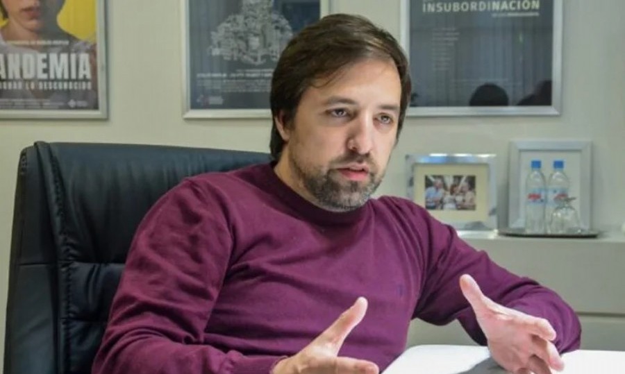 El ministro de Salud bonaerense, Nicolás Kreplak.