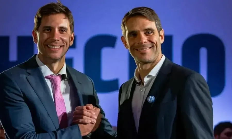 Los hermanos Passaglia confirmaron su candidatura a presidente: &ldquo;La opci&oacute;n al fracaso de Milei no puede ser volver al kirchnerismo&rdquo;