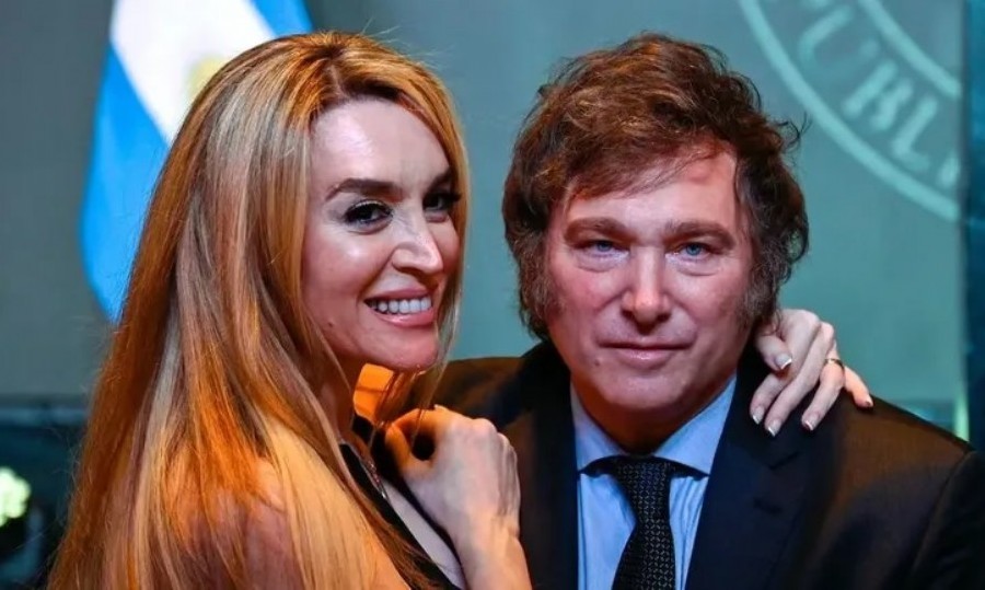 El Presidente y la humorista habrían cenado juntos en la residencia presidencial y estarían apuntando a una reconciliación.