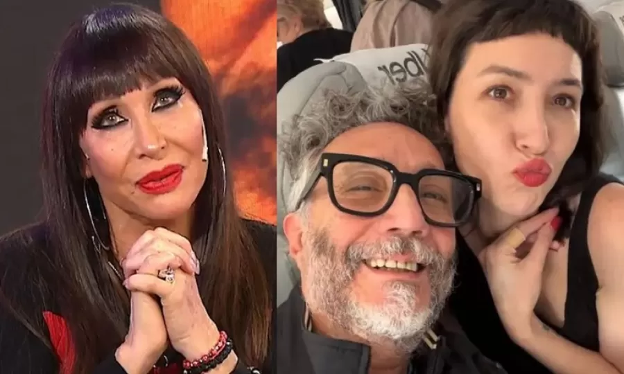 Moria Cas&aacute;n revel&oacute; un secreto de la relaci&oacute;n que une a Fito P&aacute;ez con Sof&iacute;a Gala