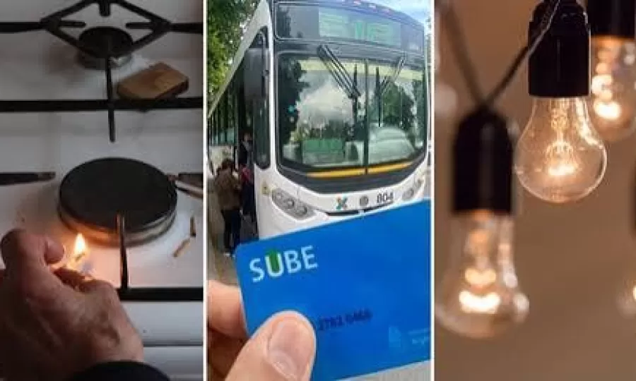 La canasta de servicios p&uacute;blicos subi&oacute; 4,6% en julio y ya representa el 15% del salario promedio en el AMBA