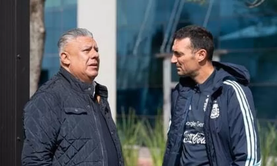 Scaloni: &ldquo;Hay predisposici&oacute;n para dialogar con Tapia&rdquo;