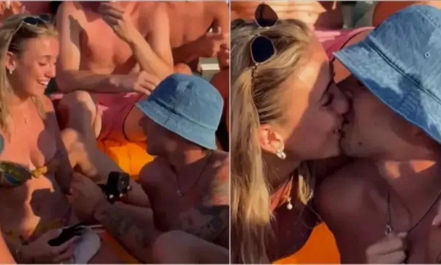 Lucas Blondel le propuso matrimonio a Morena Beltr&aacute;n en un yate